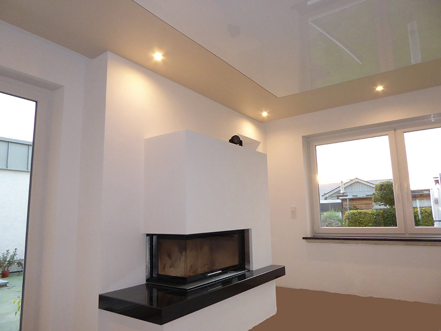 Spanndecken Design in Neuenrade