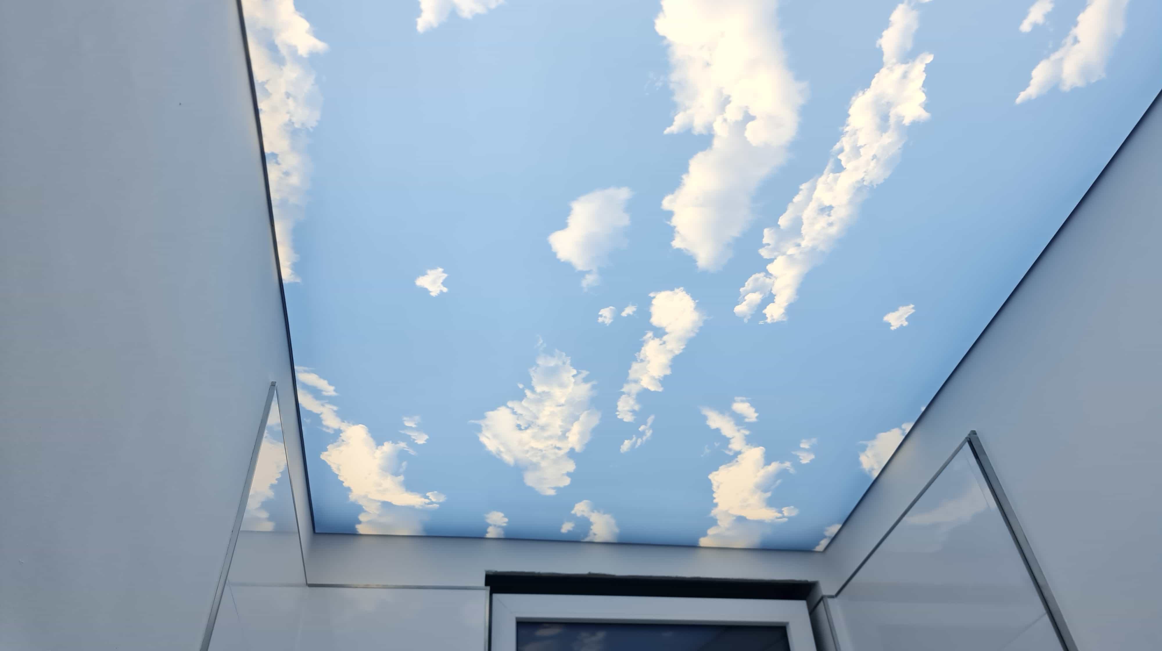 Spanndecke in Gescher – Referenz