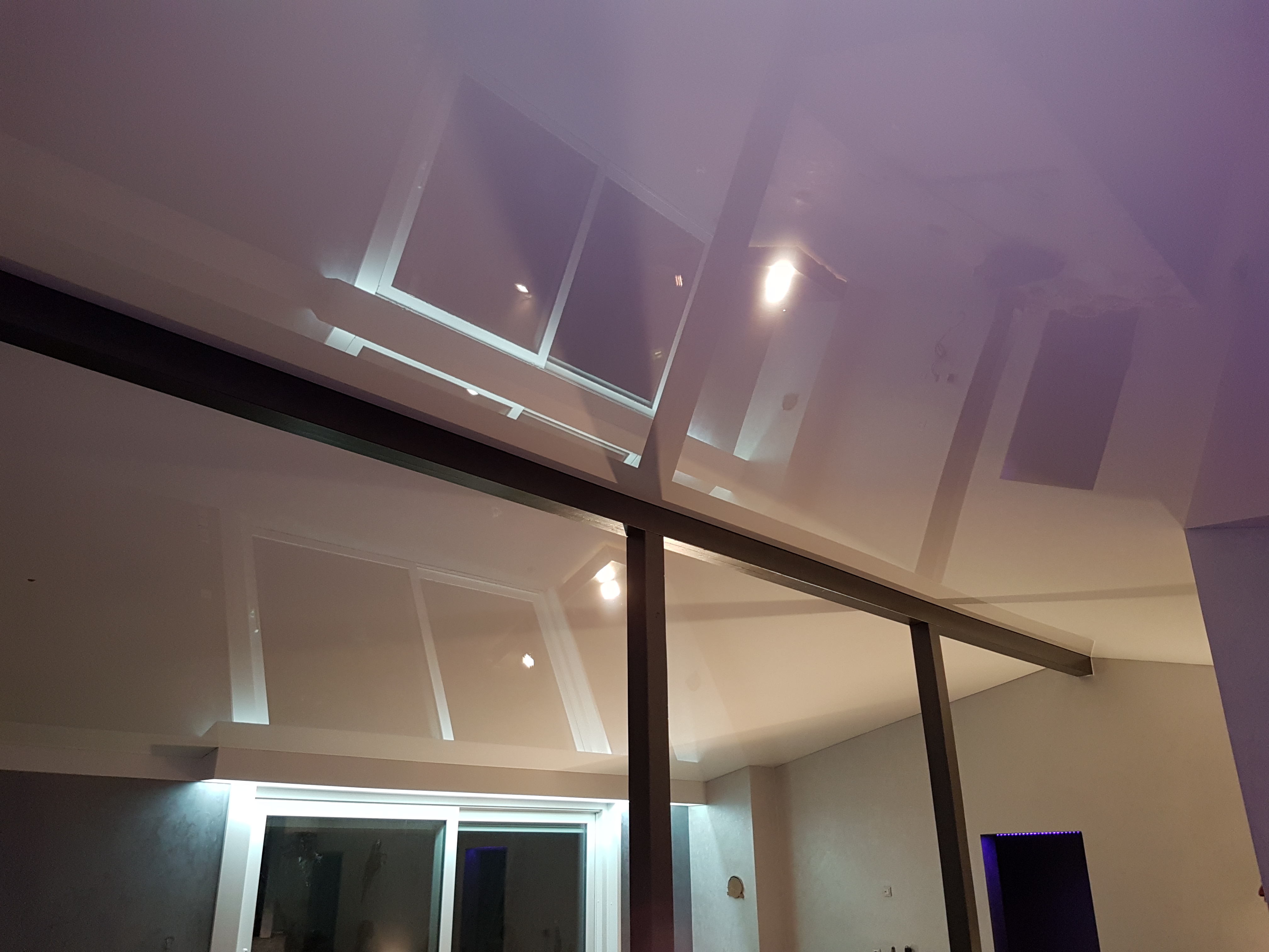 Spanndecken Design in Gladbeck