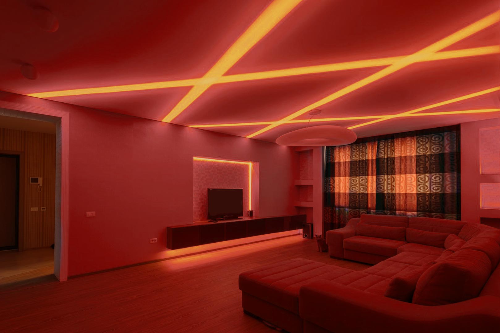 Spanndecke in Wenden – Referenz