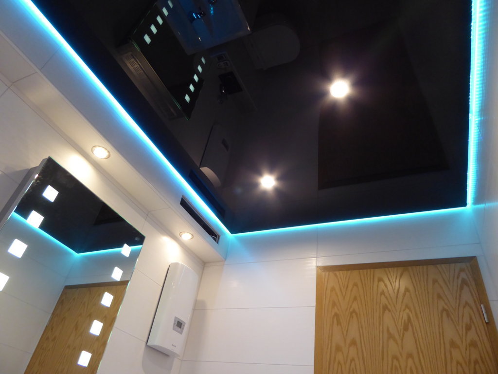 Innenausbau: Spanndecke in Selm