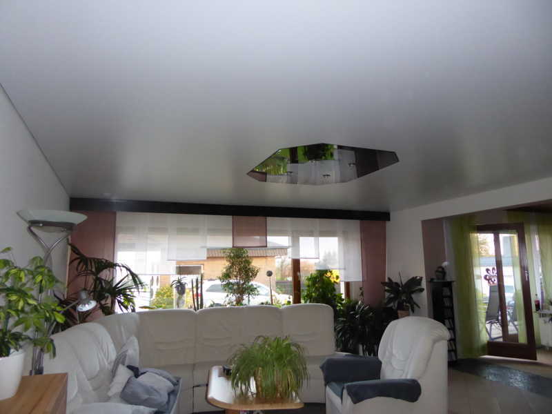 Spanndecke in Solingen – Referenz