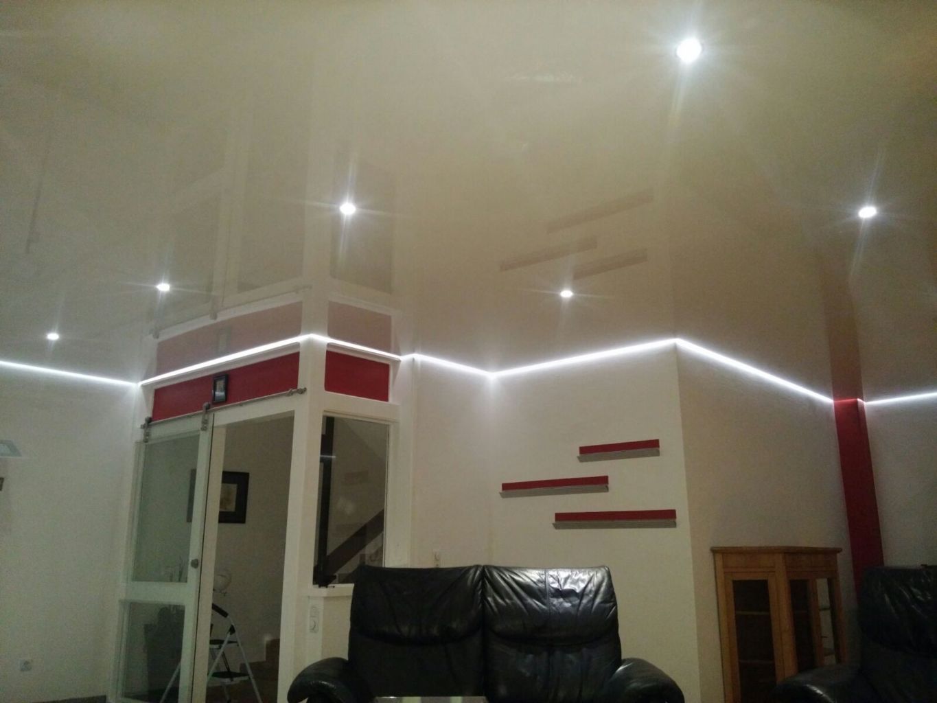 Spanndecken Design in Haltern