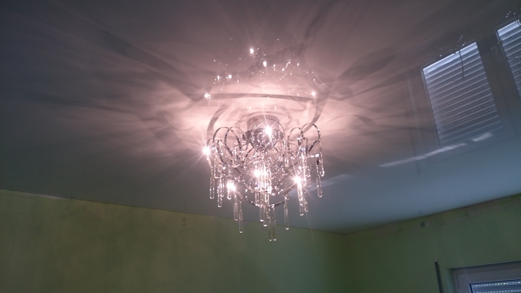 Innenausbau: Spanndecke in Sonsbeck