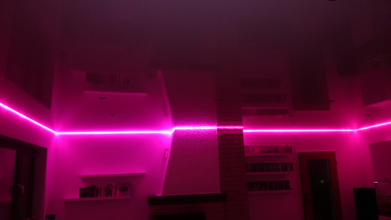 Spanndecke in Neunkirchen-Seelscheid – Referenz