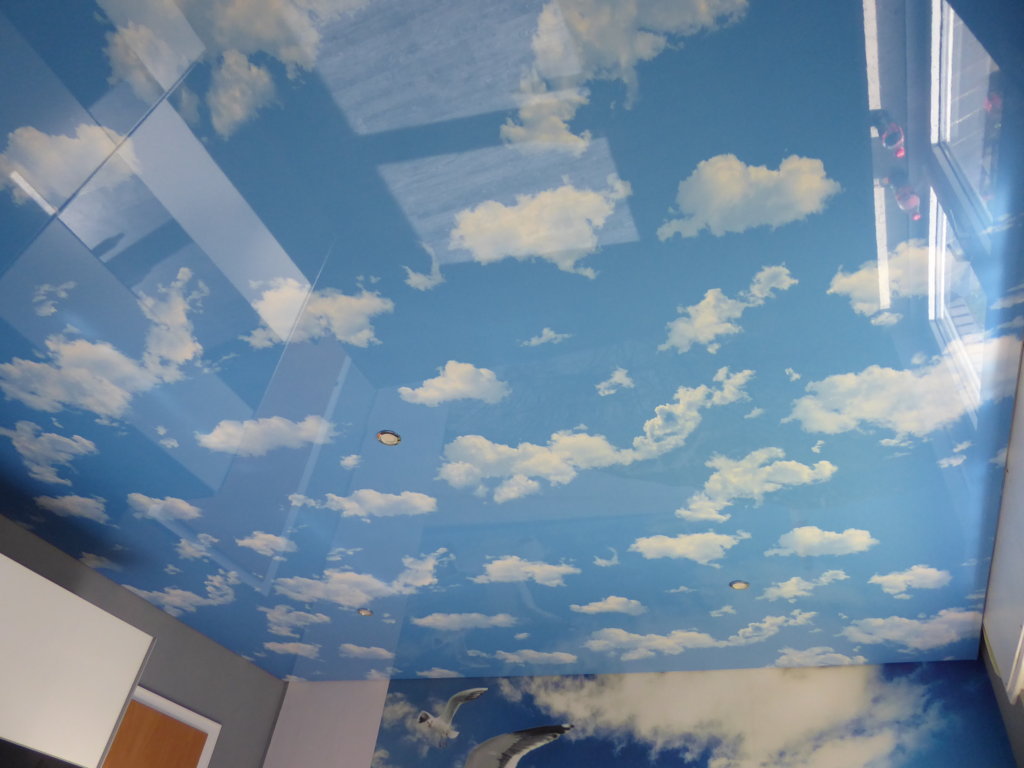 Spanndecke in Havixbeck – Referenz