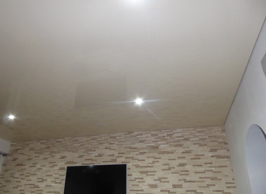 Innenausbau: Spanndecke in Legden