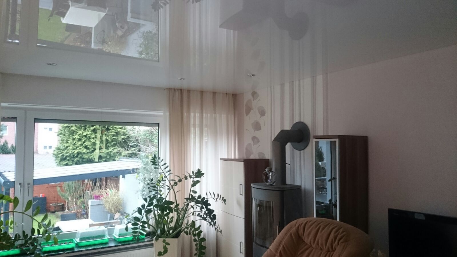 Spanndecke in Ratingen – Referenz