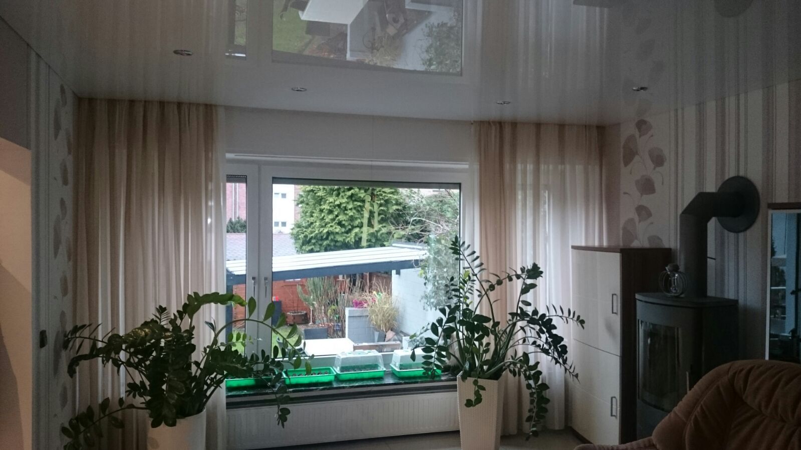 Spanndecken Design in Gladbeck