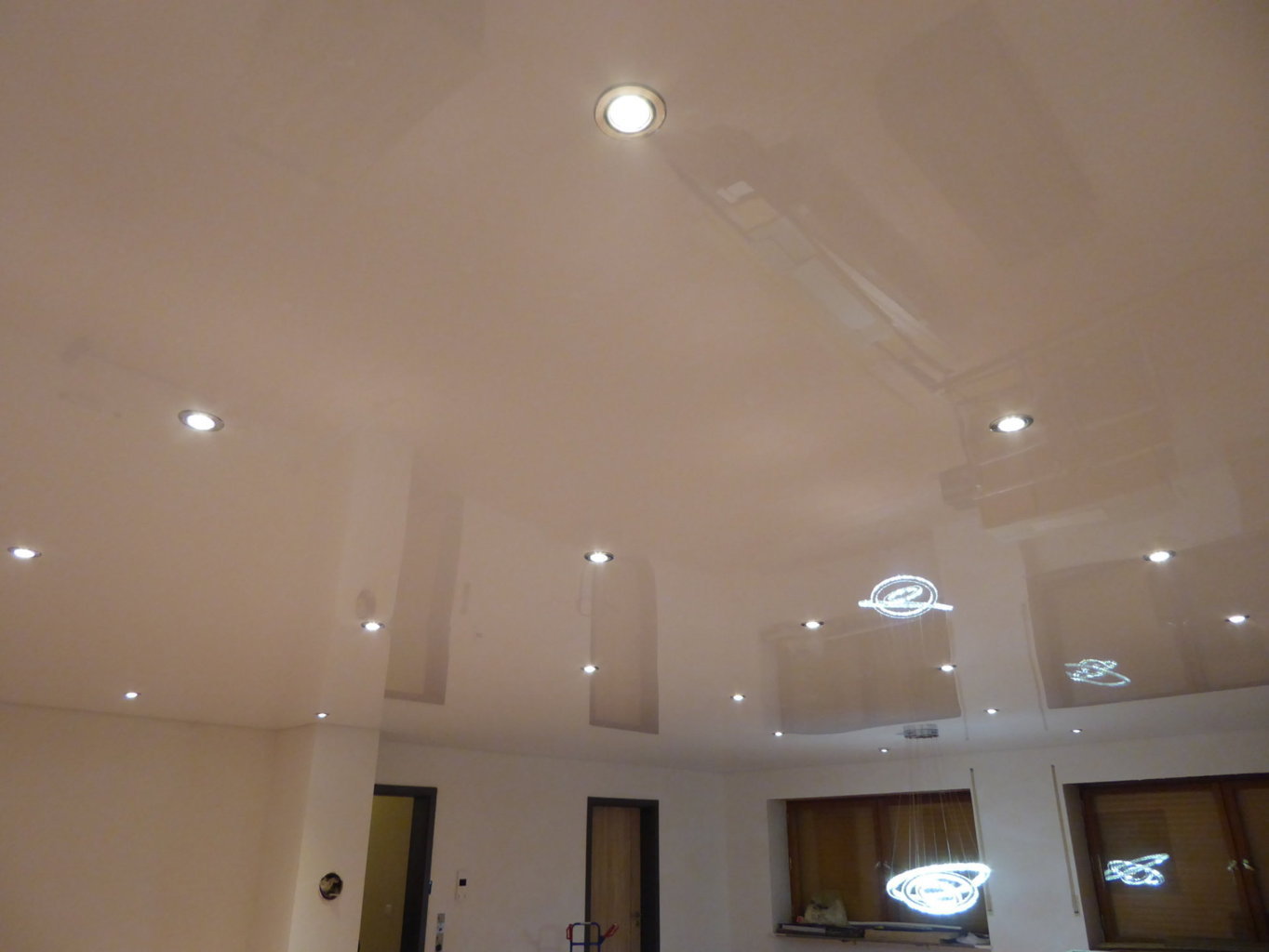 Spanndecke in Geseke – Referenz