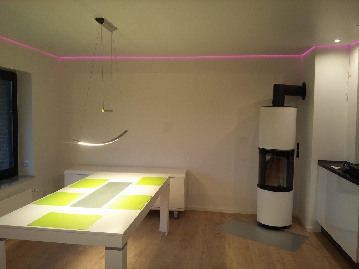 Innenausbau: Spanndecke in Erkelenz