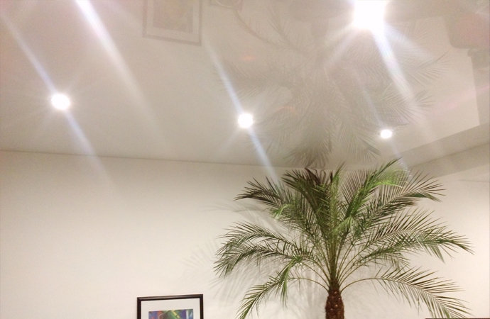 Spanndecke mit Beleuchtung in Bruhl