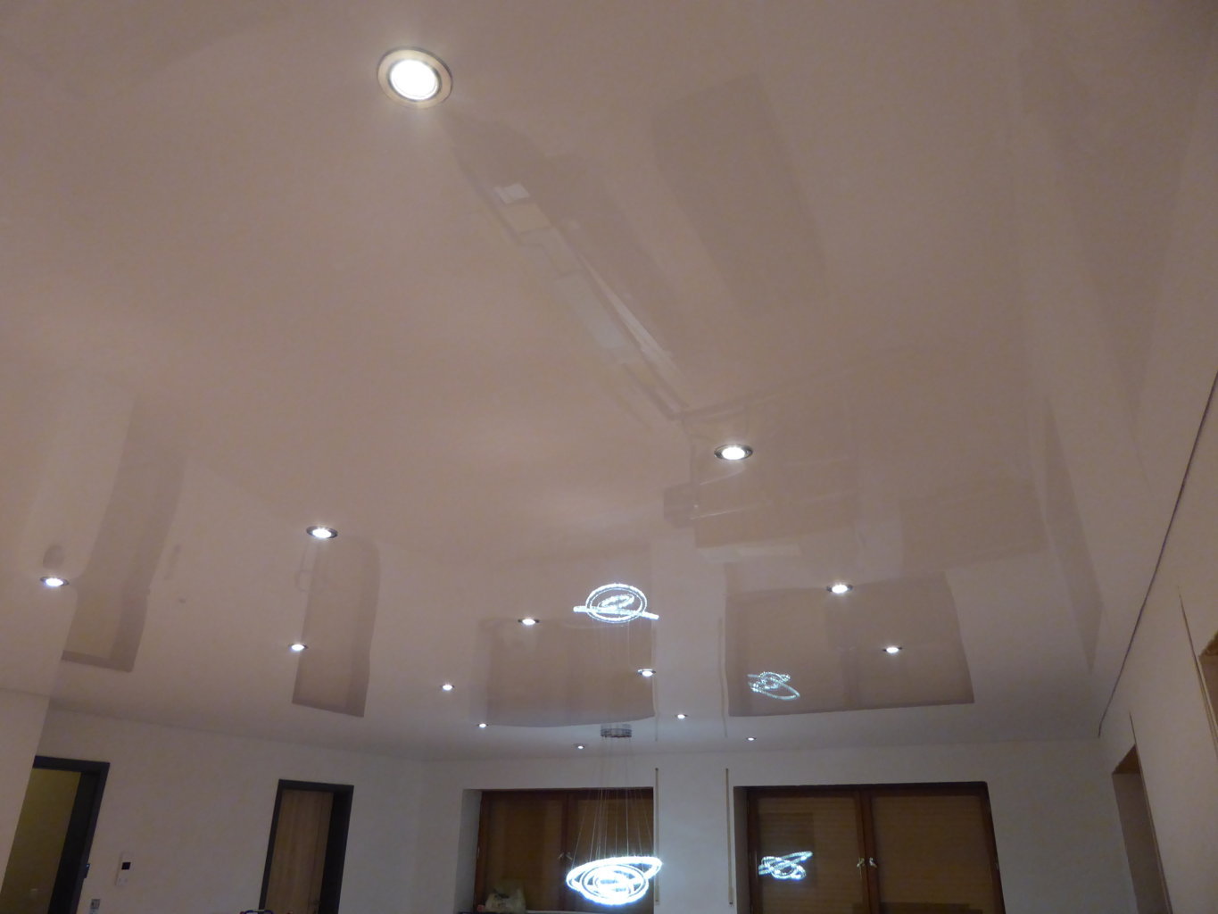 Innenausbau: Spanndecke in Marl