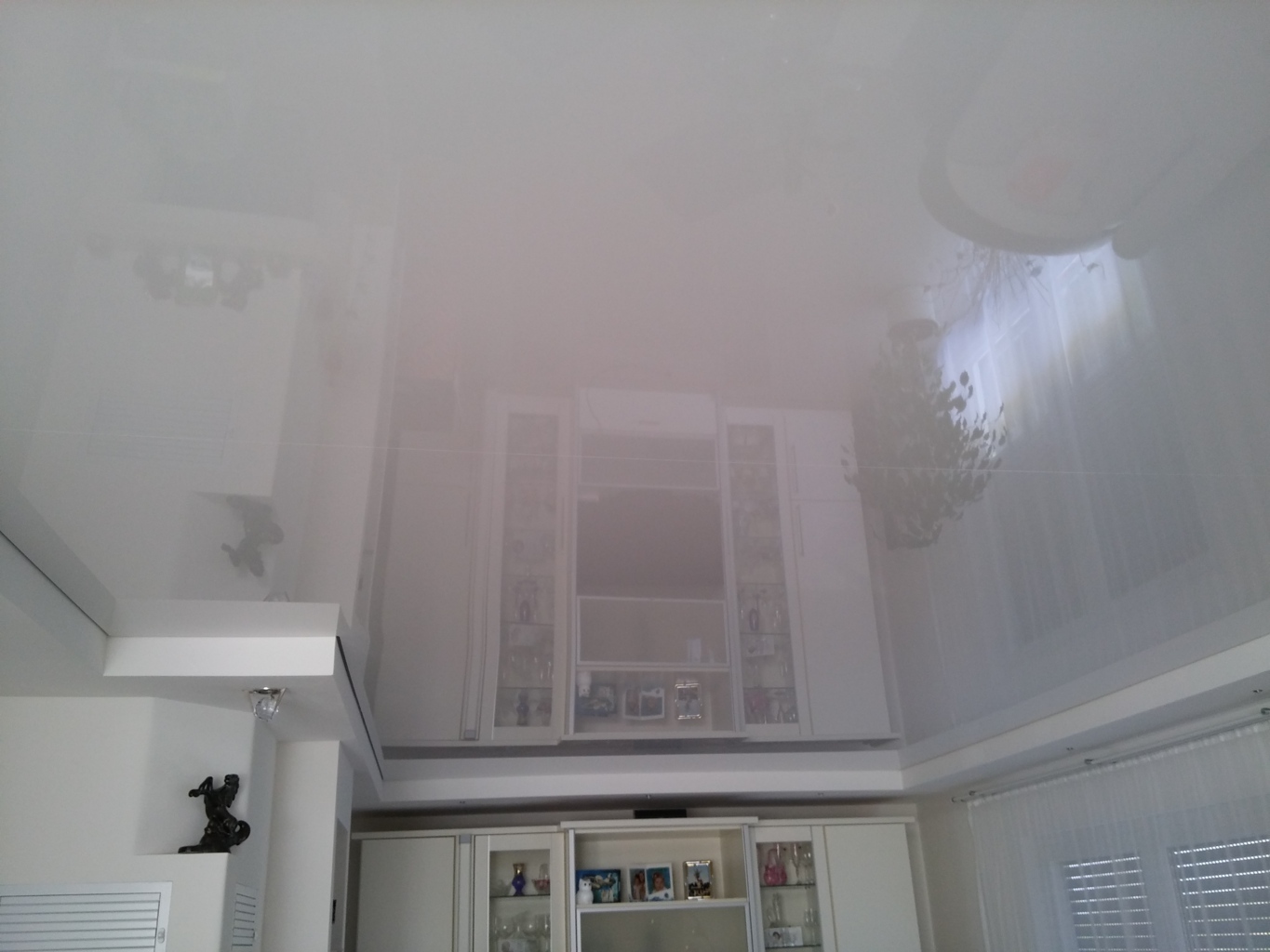 Innenausbau: Spanndecke in Recke