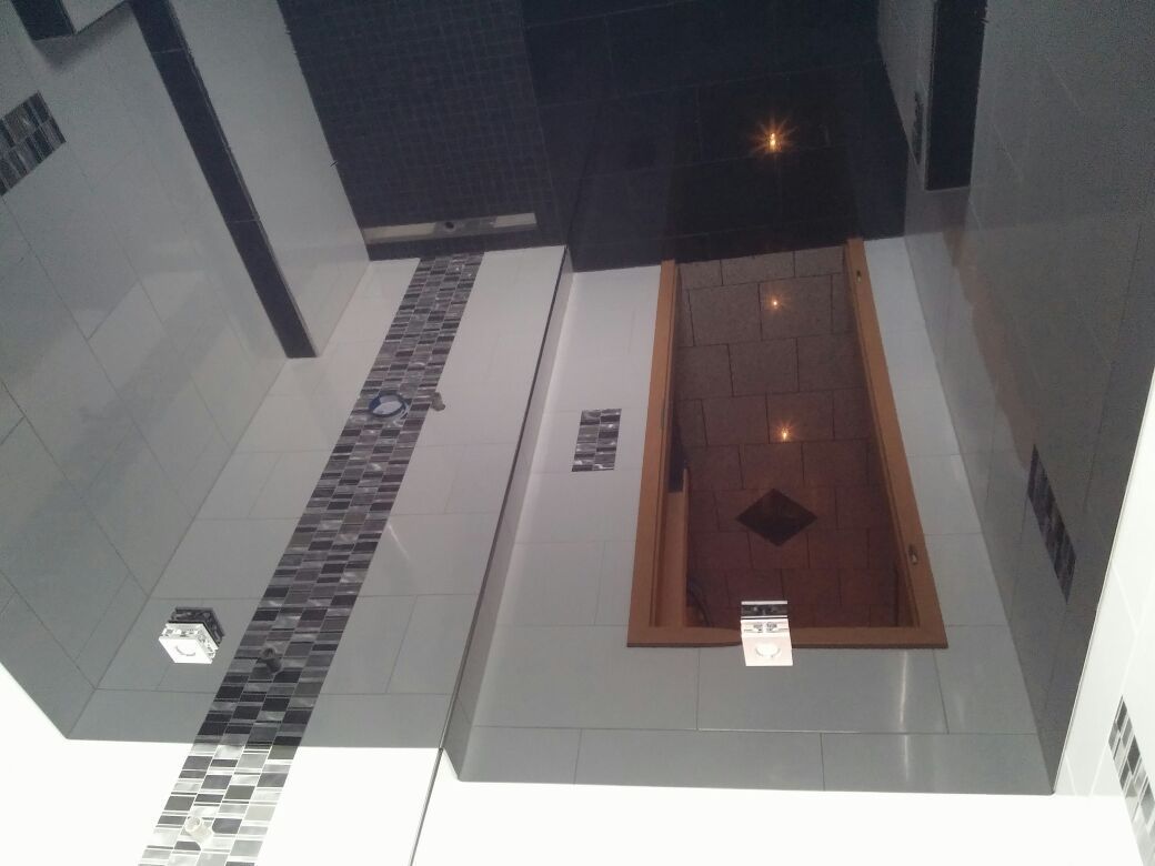 Moderne Decke (Spanndecke) – Gladbeck