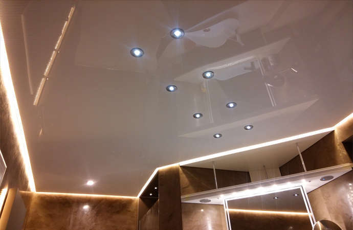 Spanndecke mit Beleuchtung in Marl