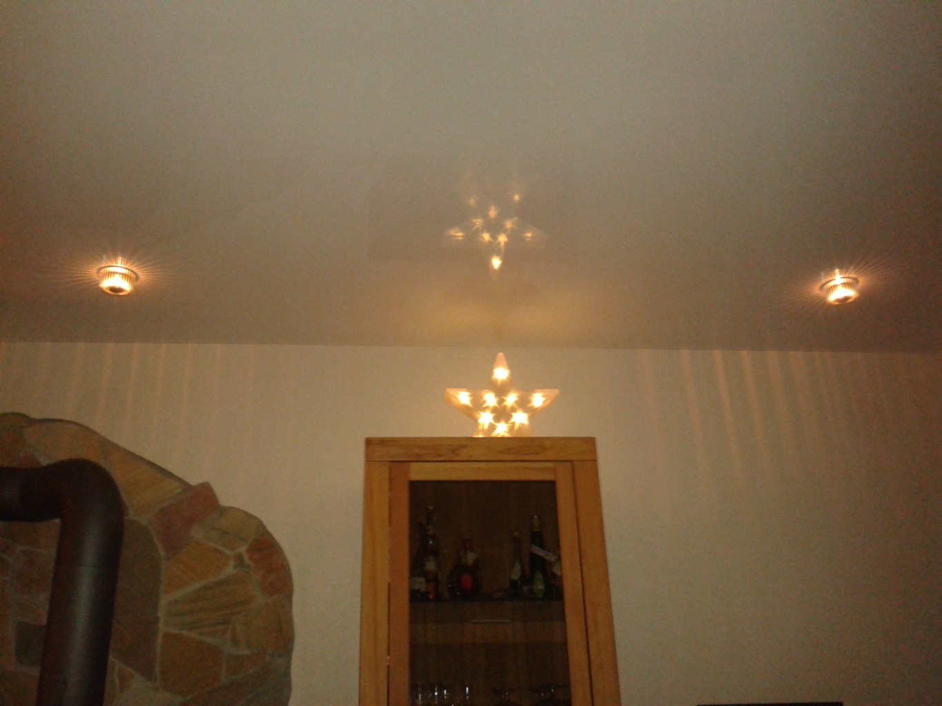 Moderne Decke (Spanndecke) – Erwitte