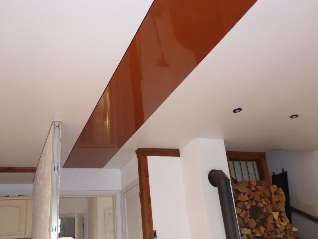 Innenausbau: Spanndecke in Brilon