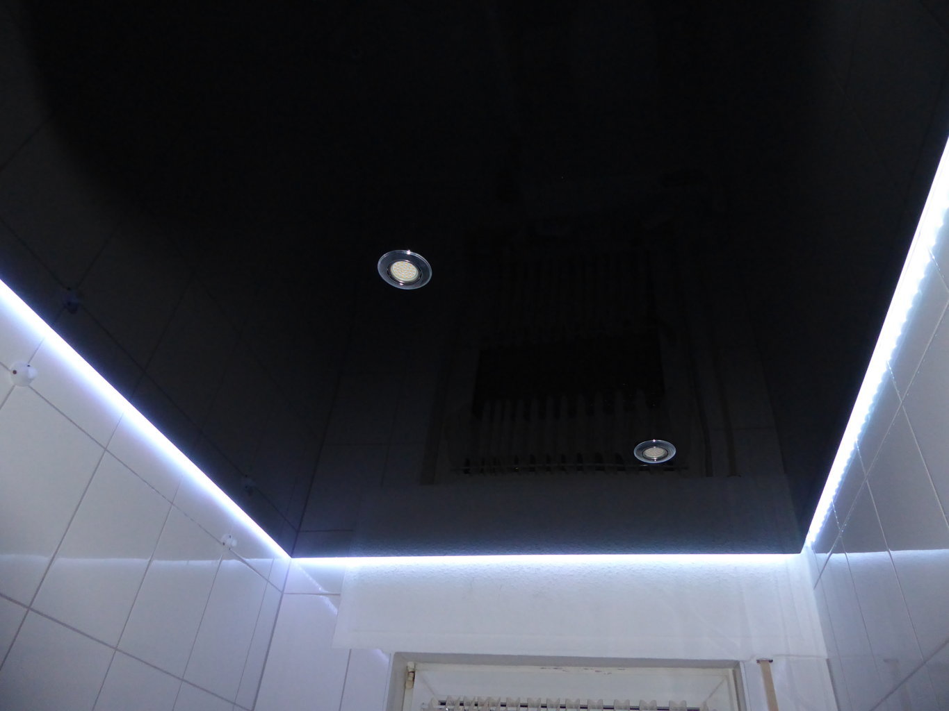 Spanndecke in Tonisvorst – Referenz