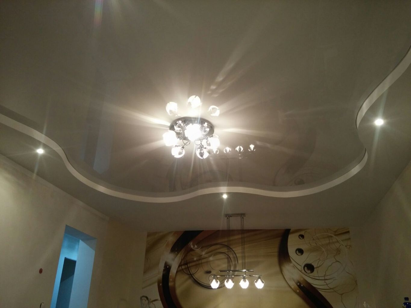 Innenausbau: Spanndecke in Euskirchen