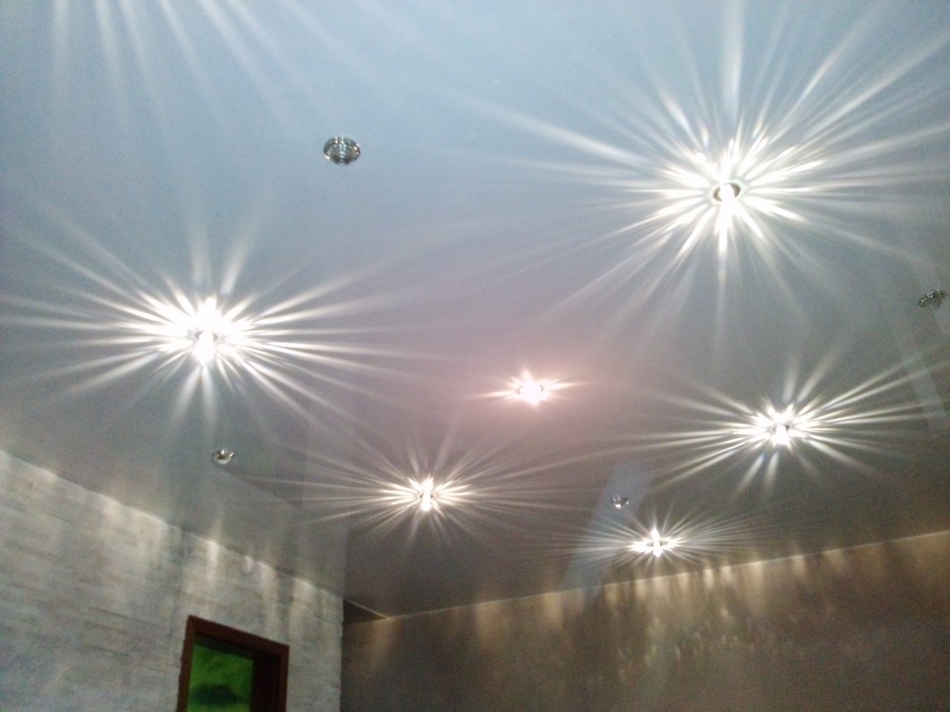 Spanndecke mit Beleuchtung in Sonsbeck