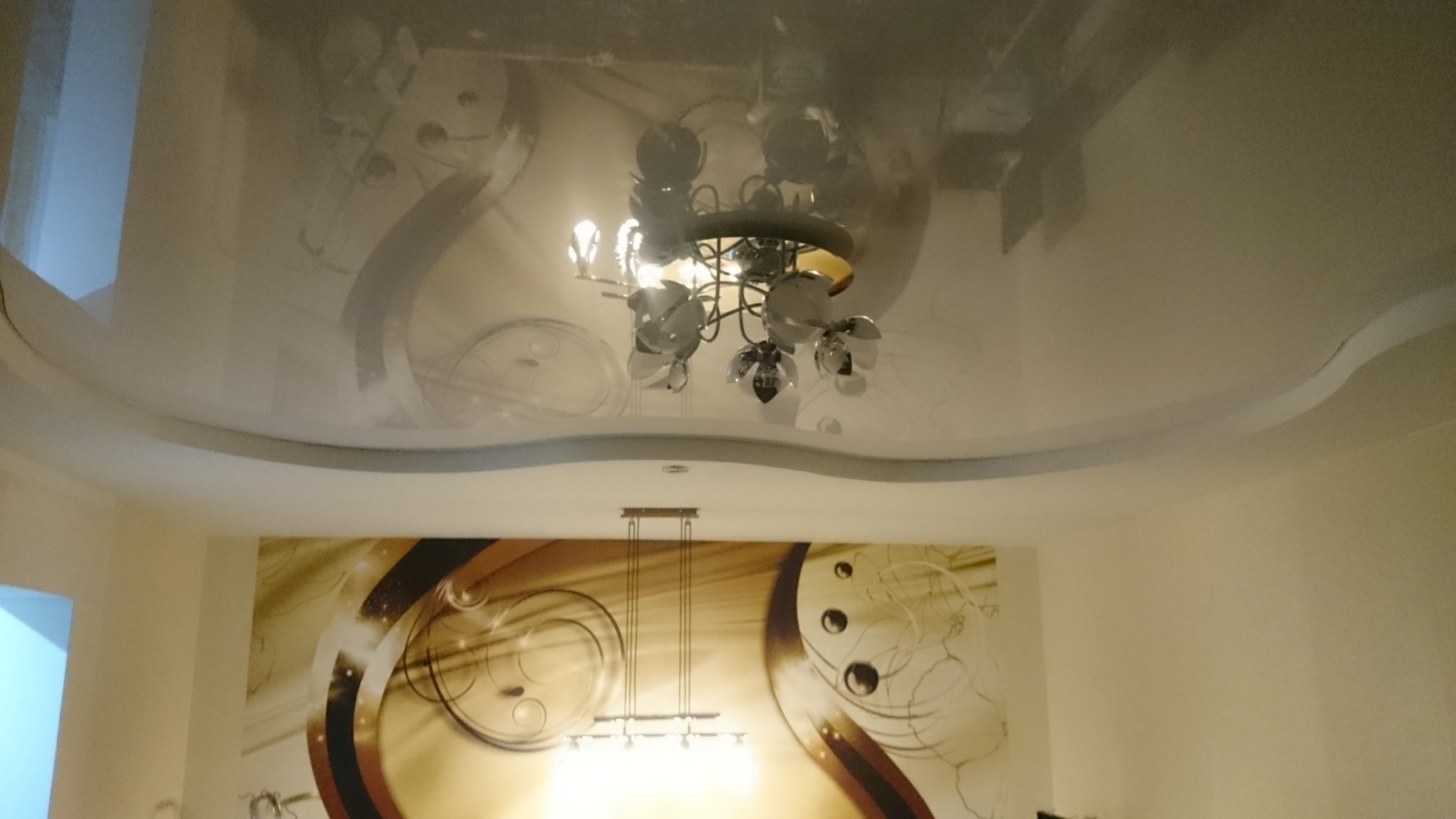 Spanndecke in Windeck – Referenz