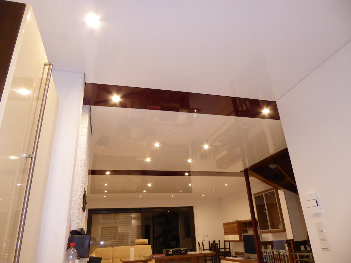 Innenausbau: Spanndecke in Bad-Lippspringe