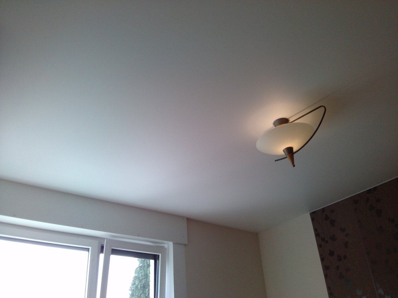 Moderne Decke (Spanndecke) – Freudenberg