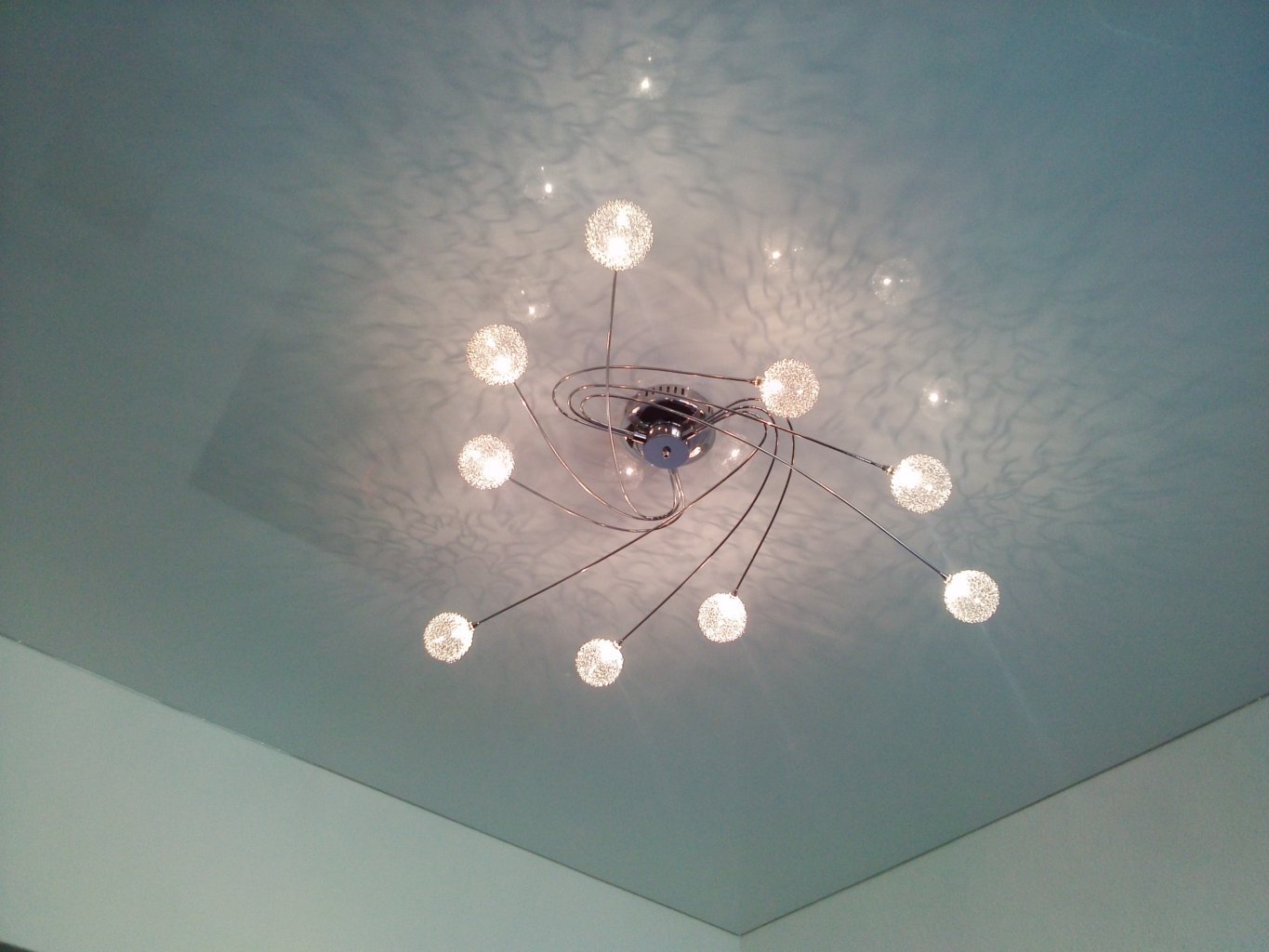 Spanndecke mit Beleuchtung in Holzwickede