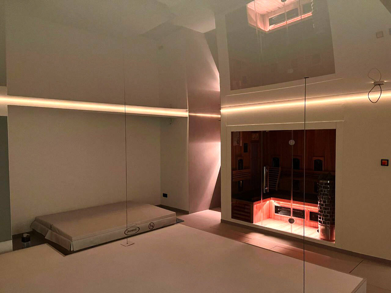 Spanndecke in Langenberg – Referenz