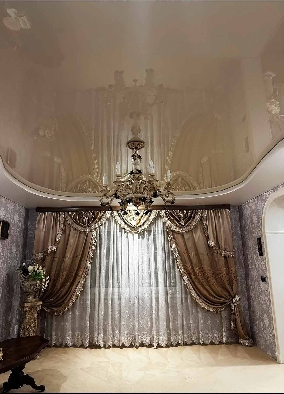 Spanndecke in Haltern – Referenz