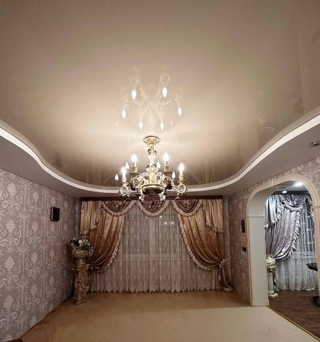 Spanndecke in Altena – Referenz