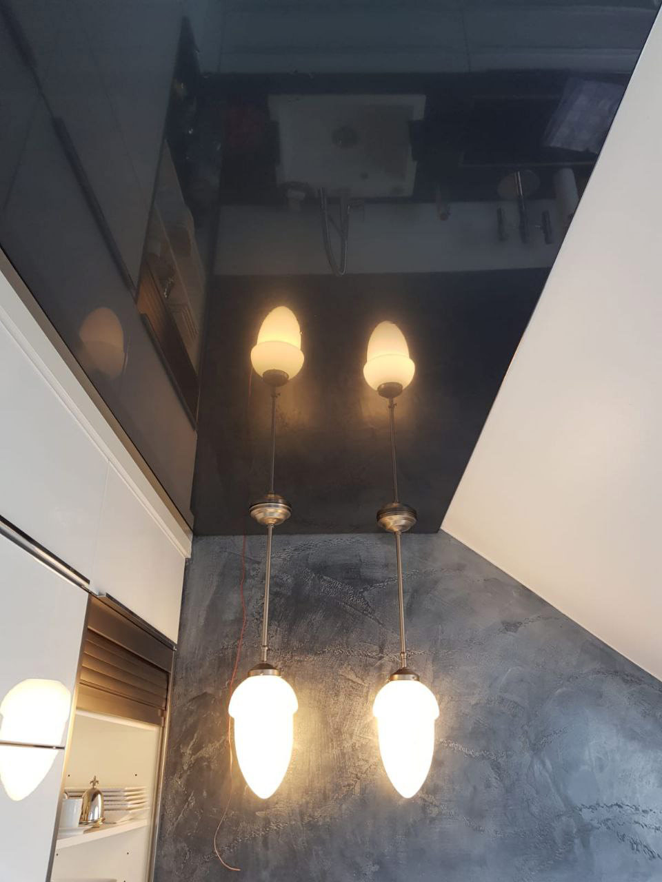 Innenausbau: Spanndecke in Spenge