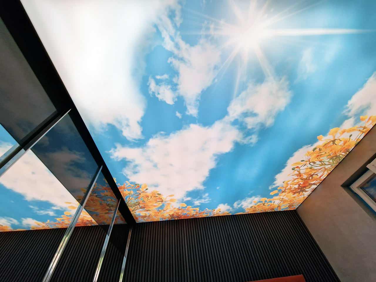 Spanndecken Design in Windeck