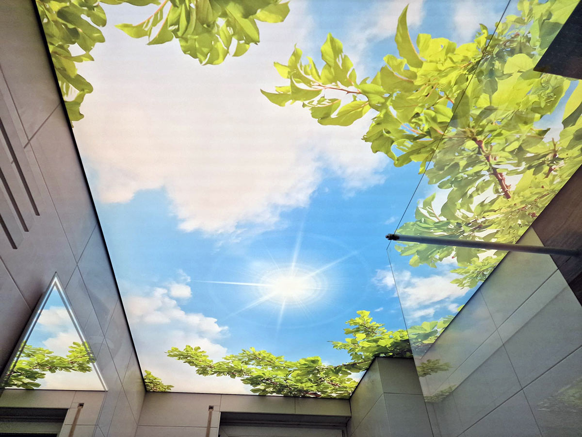 Spanndecke mit Beleuchtung in Rommerskirchen