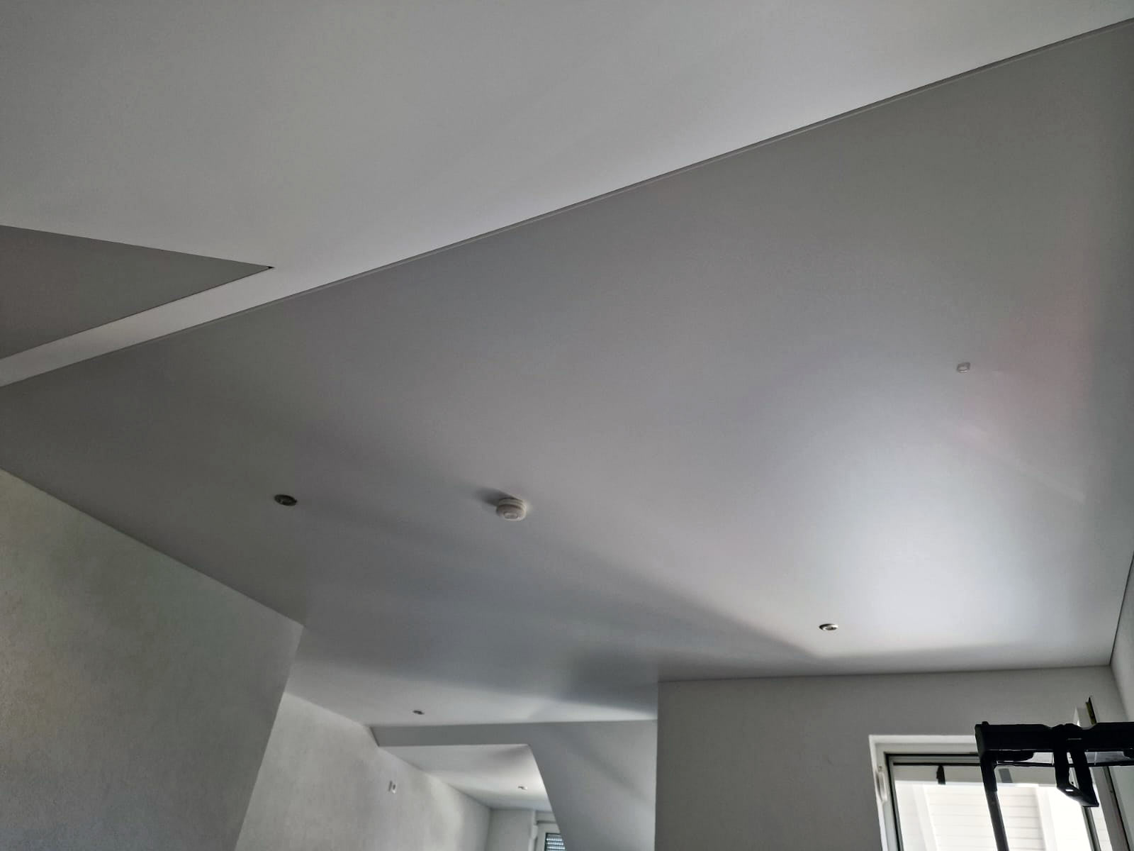 Innenausbau: Spanndecke in Bestwig