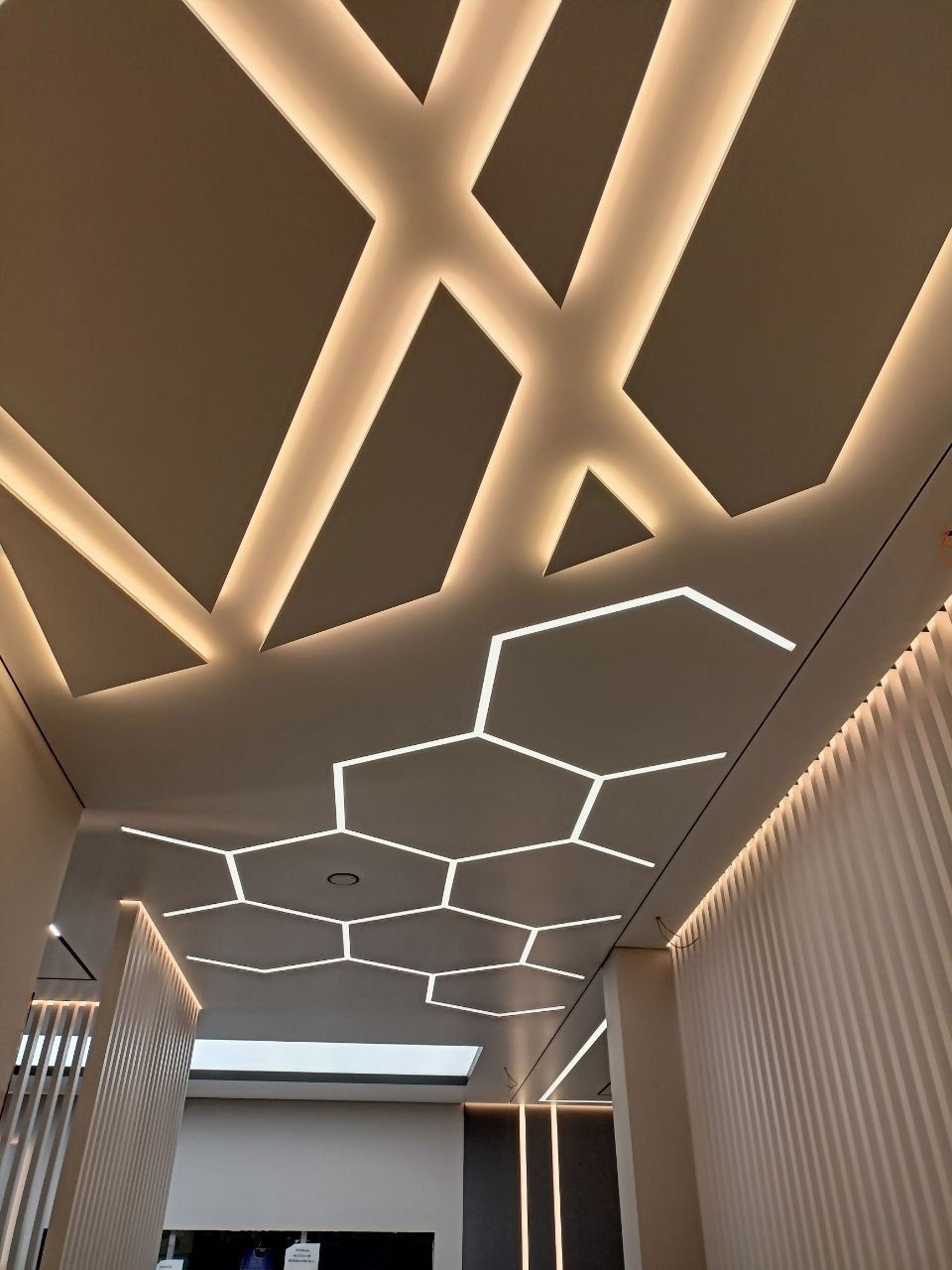 Spanndecke in Wenden – Referenz