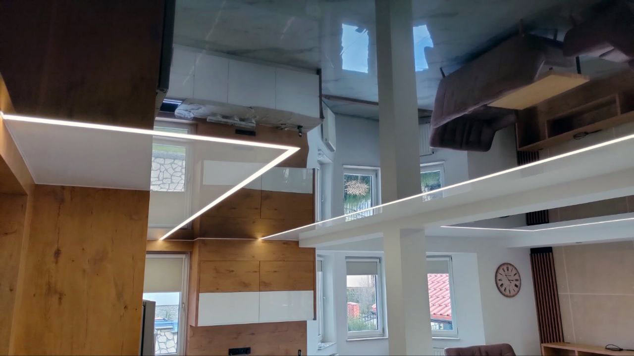 Spanndecke mit Beleuchtung in Nordkirchen