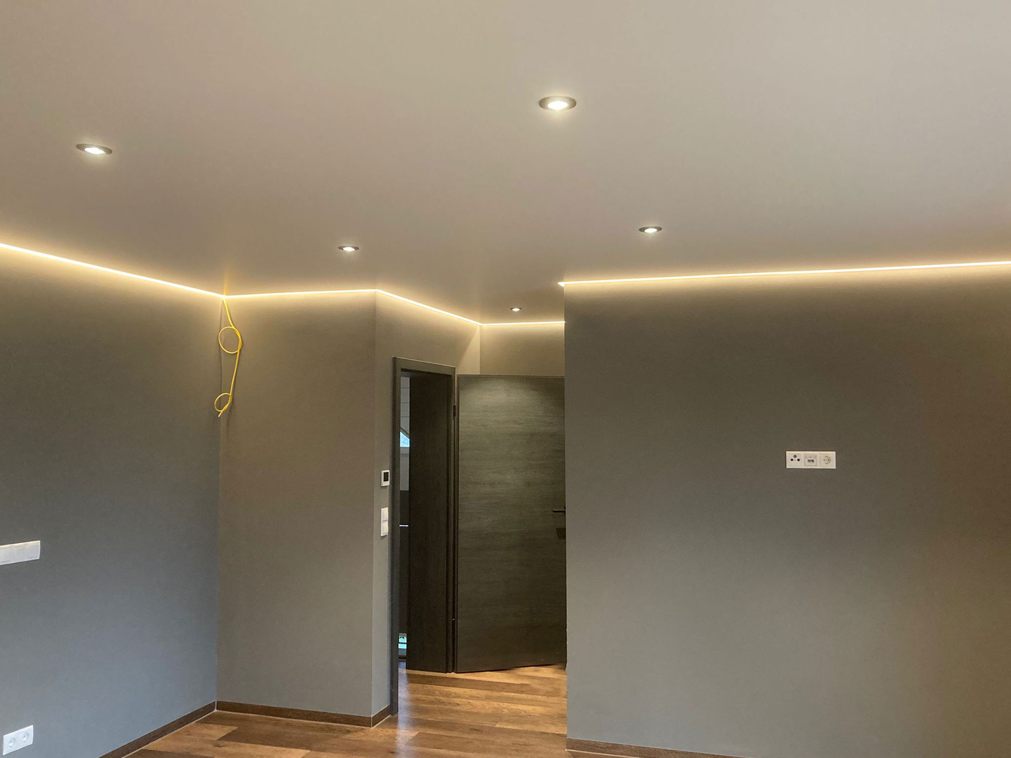 Spanndecke in Sendenhorst – Referenz